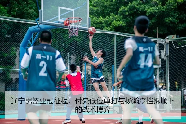 辽宁男篮亚冠征程：付豪低位单打与杨瀚森挡拆顺下的战术博弈
