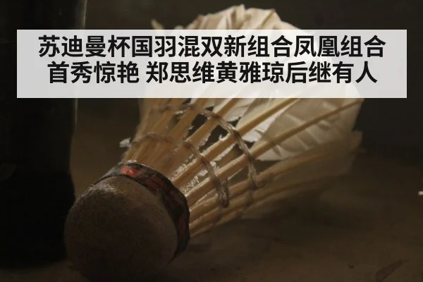 苏迪曼杯国羽混双新组合凤凰组合首秀惊艳 郑思维黄雅琼后继有人